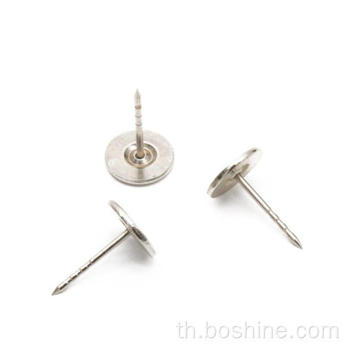 Anti-Theft EAS เสื้อผ้าความปลอดภัยแท็ก Steel Pin ร้านค้าปลีก